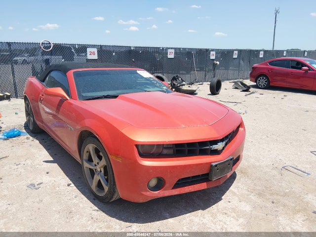 Продажа на аукционе авто 2013 Chevrolet Camaro 2lt, vin: 2G1FC3D30D9239057, номер лота: 45546247