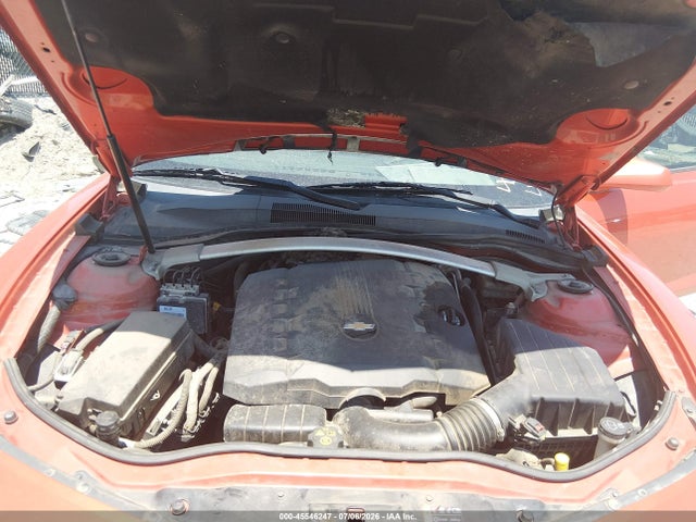 Продажа на аукционе авто 2013 Chevrolet Camaro 2lt, vin: 2G1FC3D30D9239057, номер лота: 45546247