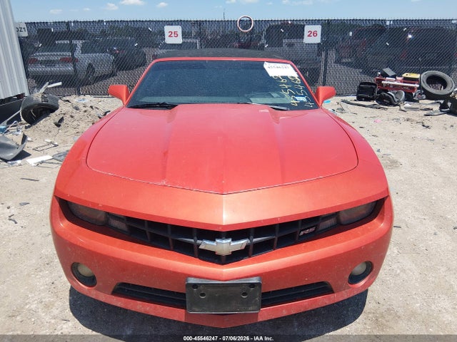 Продажа на аукционе авто 2013 Chevrolet Camaro 2lt, vin: 2G1FC3D30D9239057, номер лота: 45546247
