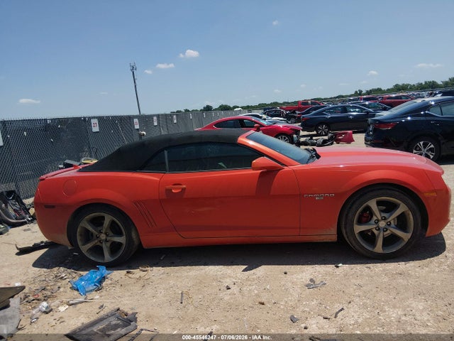 Продажа на аукционе авто 2013 Chevrolet Camaro 2lt, vin: 2G1FC3D30D9239057, номер лота: 45546247