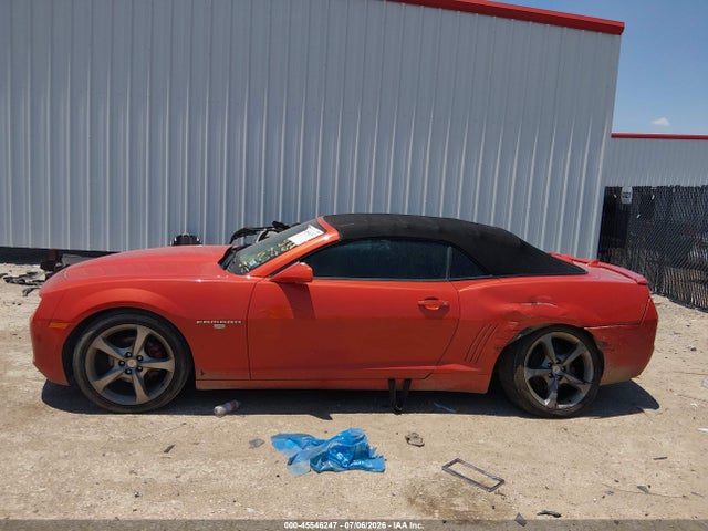 Продажа на аукционе авто 2013 Chevrolet Camaro 2lt, vin: 2G1FC3D30D9239057, номер лота: 45546247