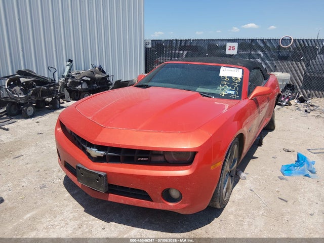 Продажа на аукционе авто 2013 Chevrolet Camaro 2lt, vin: 2G1FC3D30D9239057, номер лота: 45546247