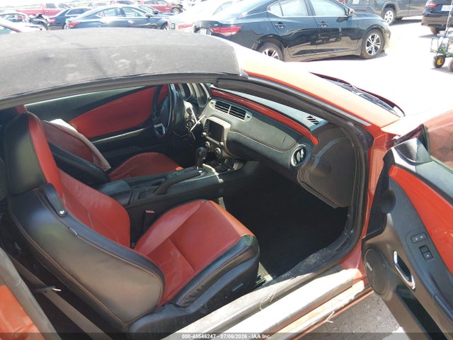 Продажа на аукционе авто 2013 Chevrolet Camaro 2lt, vin: 2G1FC3D30D9239057, номер лота: 45546247