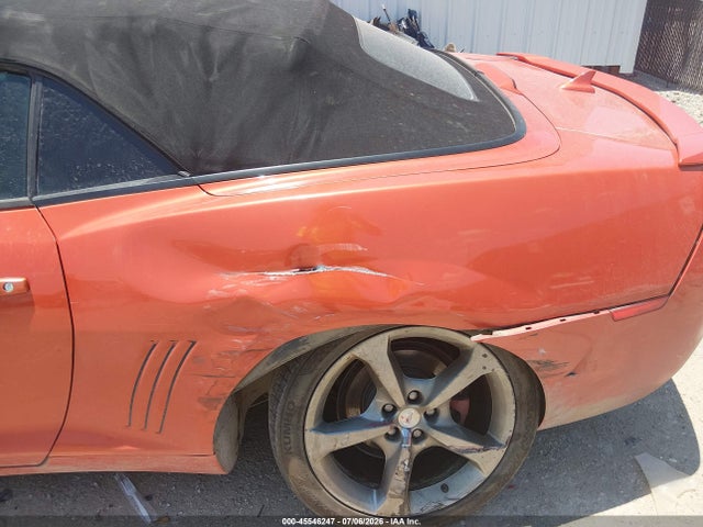 Продажа на аукционе авто 2013 Chevrolet Camaro 2lt, vin: 2G1FC3D30D9239057, номер лота: 45546247