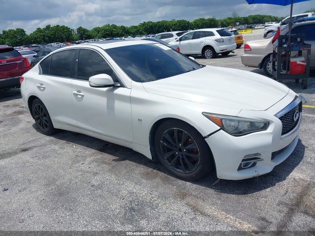 Aukcja sprzedaży 2014 Infiniti Q50 Premium, vin: JN1BV7AP9EM681051, numer aukcji: 45546251