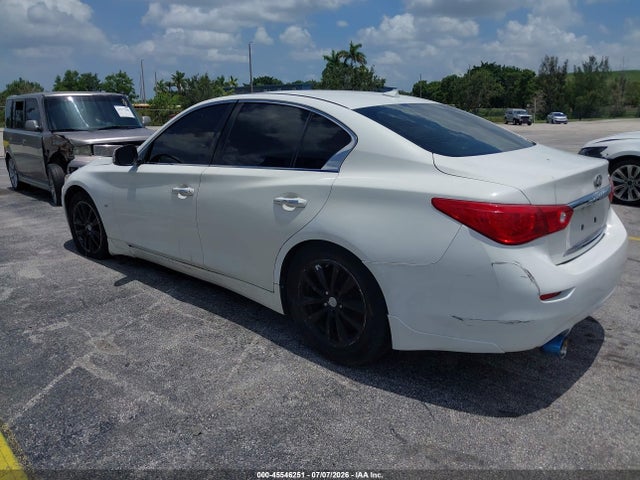 Продажа на аукционе авто 2014 Infiniti Q50 Premium, vin: JN1BV7AP9EM681051, номер лота: 45546251