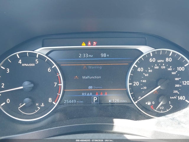 1N4BL4DV4SN391419 Nissan Altima Sv Fwd