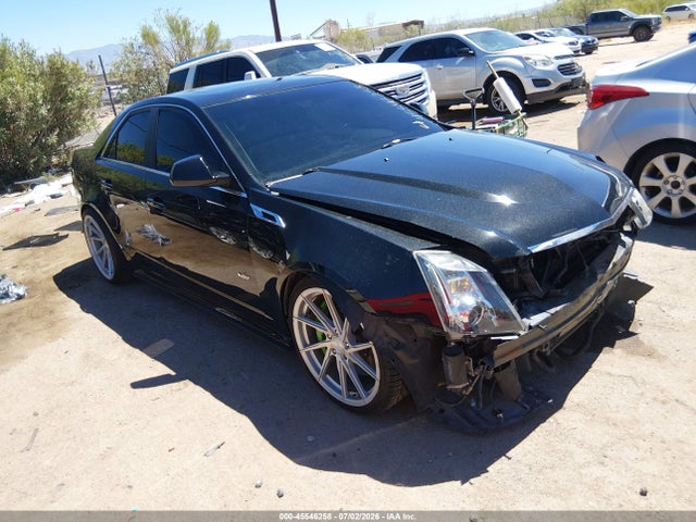 2013 Cadillac Cts-v მანქანა იყიდება აუქციონზე, vin: 1G6DV5EP7D0142022, აუქციონის ნომერი: 45546258