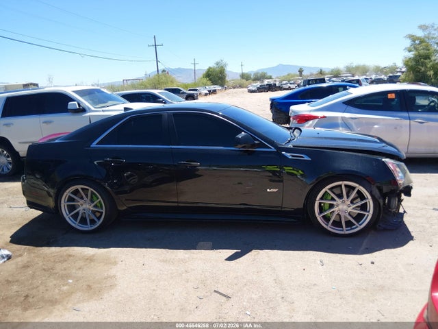 2013 Cadillac Cts-v მანქანა იყიდება აუქციონზე, vin: 1G6DV5EP7D0142022, აუქციონის ნომერი: 45546258