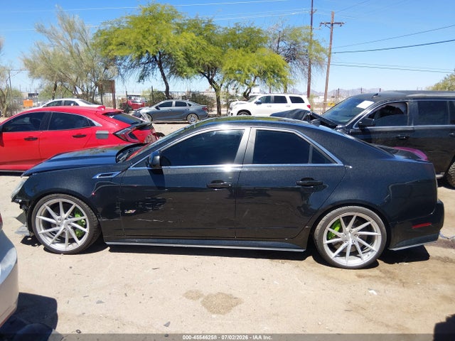 2013 Cadillac Cts-v მანქანა იყიდება აუქციონზე, vin: 1G6DV5EP7D0142022, აუქციონის ნომერი: 45546258