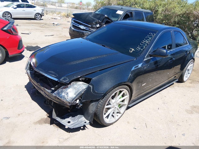 2013 Cadillac Cts-v მანქანა იყიდება აუქციონზე, vin: 1G6DV5EP7D0142022, აუქციონის ნომერი: 45546258