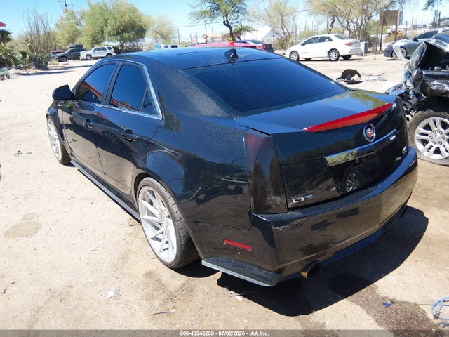 2013 Cadillac Cts-v მანქანა იყიდება აუქციონზე, vin: 1G6DV5EP7D0142022, აუქციონის ნომერი: 45546258