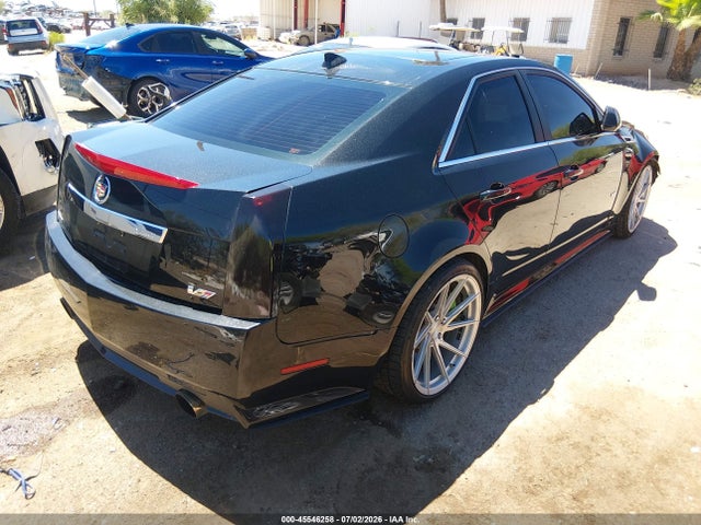 2013 Cadillac Cts-v მანქანა იყიდება აუქციონზე, vin: 1G6DV5EP7D0142022, აუქციონის ნომერი: 45546258