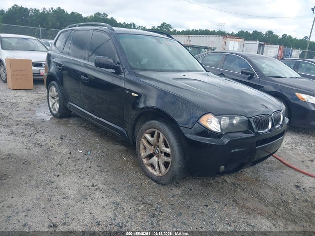 Aukcja sprzedaży 2006 Bmw X3 3.0i, vin: WBXPA93476WD30065, numer aukcji: 45546261