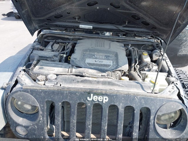 2018 Jeep Wrangler Jk Unlimited Sport S 4x4 მანქანა იყიდება აუქციონზე, vin: 1C4HJWDG2JL925874, აუქციონის ნომერი: 45546267