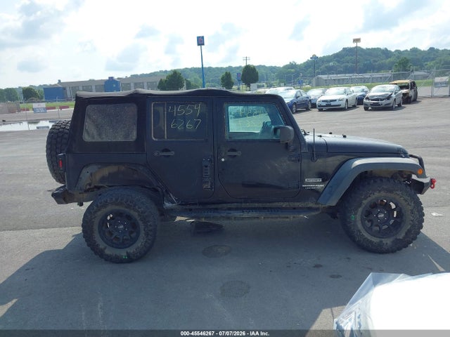 2018 Jeep Wrangler Jk Unlimited Sport S 4x4 მანქანა იყიდება აუქციონზე, vin: 1C4HJWDG2JL925874, აუქციონის ნომერი: 45546267