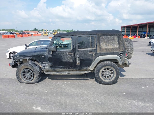 2018 Jeep Wrangler Jk Unlimited Sport S 4x4 მანქანა იყიდება აუქციონზე, vin: 1C4HJWDG2JL925874, აუქციონის ნომერი: 45546267