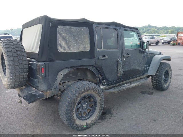 2018 Jeep Wrangler Jk Unlimited Sport S 4x4 მანქანა იყიდება აუქციონზე, vin: 1C4HJWDG2JL925874, აუქციონის ნომერი: 45546267