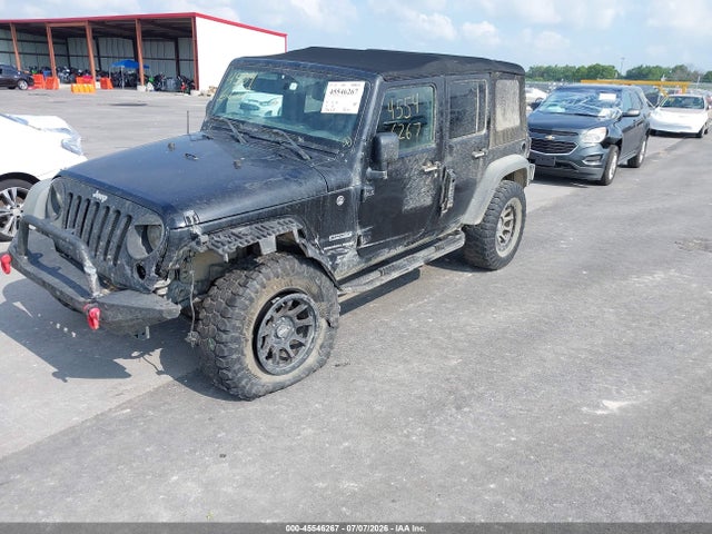 2018 Jeep Wrangler Jk Unlimited Sport S 4x4 მანქანა იყიდება აუქციონზე, vin: 1C4HJWDG2JL925874, აუქციონის ნომერი: 45546267