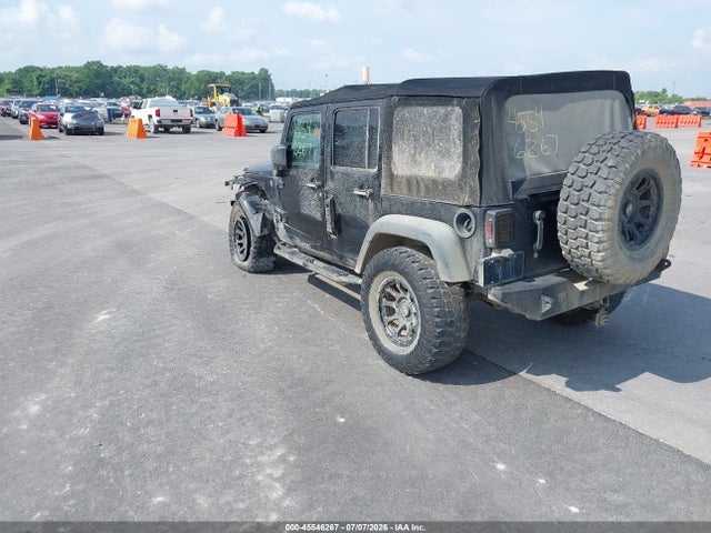 2018 Jeep Wrangler Jk Unlimited Sport S 4x4 მანქანა იყიდება აუქციონზე, vin: 1C4HJWDG2JL925874, აუქციონის ნომერი: 45546267