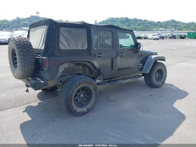 2018 Jeep Wrangler Jk Unlimited Sport S 4x4 მანქანა იყიდება აუქციონზე, vin: 1C4HJWDG2JL925874, აუქციონის ნომერი: 45546267