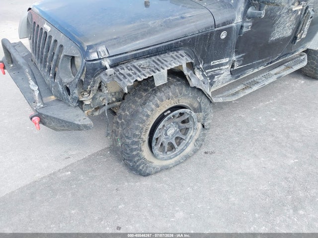 2018 Jeep Wrangler Jk Unlimited Sport S 4x4 მანქანა იყიდება აუქციონზე, vin: 1C4HJWDG2JL925874, აუქციონის ნომერი: 45546267