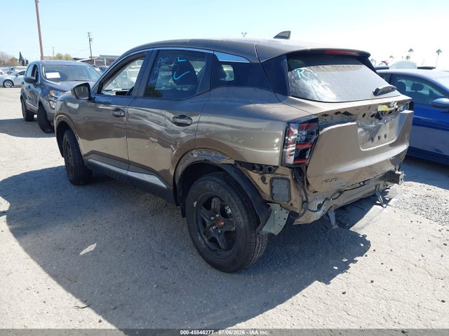 3N8AP6CA7SL440508 Nissan Kicks Sv Fwd