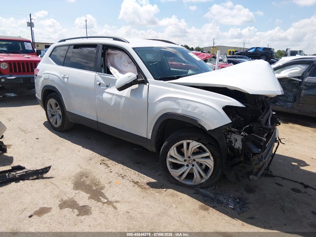 Продажа на аукционе авто 2022 Volkswagen Atlas 3.6l V6 Se W/technology, vin: 1V2WR2CA5NC523566, номер лота: 45546279