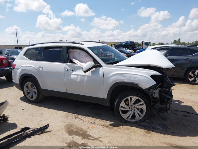 2022 Volkswagen Atlas 3.6l V6 Se W/technology მანქანა იყიდება აუქციონზე, vin: 1V2WR2CA5NC523566, აუქციონის ნომერი: 45546279
