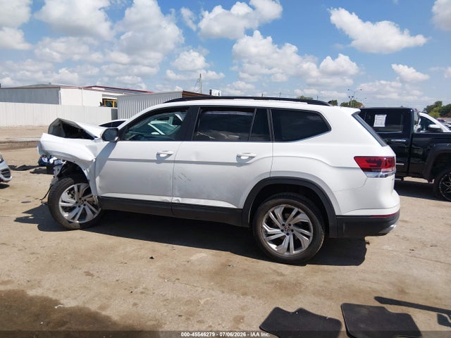 2022 Volkswagen Atlas 3.6l V6 Se W/technology მანქანა იყიდება აუქციონზე, vin: 1V2WR2CA5NC523566, აუქციონის ნომერი: 45546279