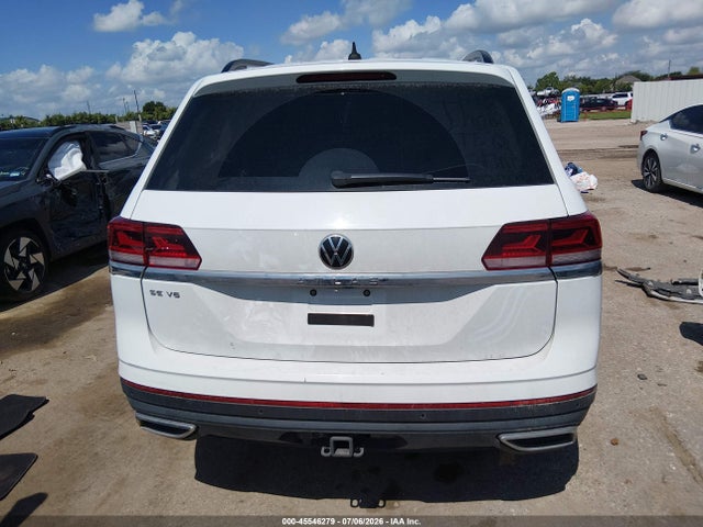 2022 Volkswagen Atlas 3.6l V6 Se W/technology მანქანა იყიდება აუქციონზე, vin: 1V2WR2CA5NC523566, აუქციონის ნომერი: 45546279