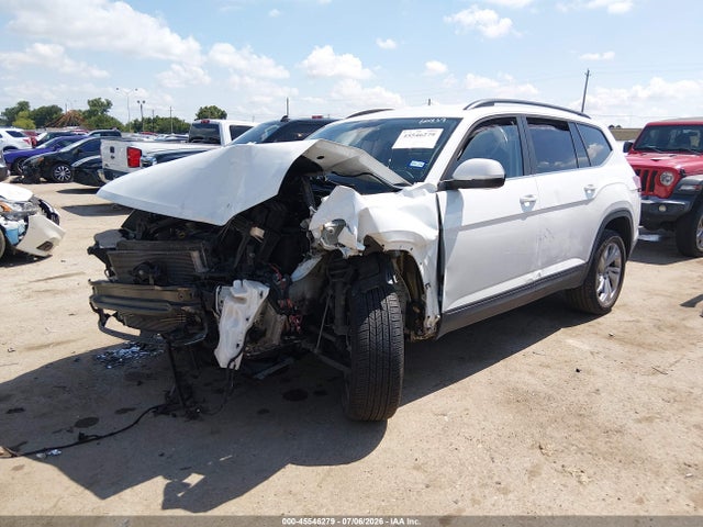 2022 Volkswagen Atlas 3.6l V6 Se W/technology მანქანა იყიდება აუქციონზე, vin: 1V2WR2CA5NC523566, აუქციონის ნომერი: 45546279