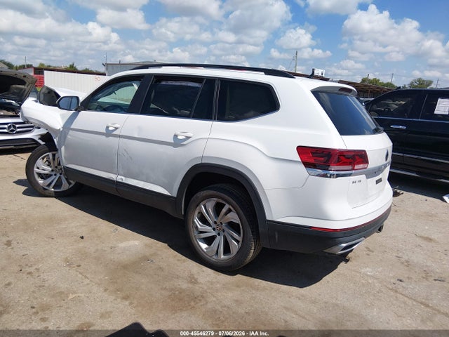 2022 Volkswagen Atlas 3.6l V6 Se W/technology მანქანა იყიდება აუქციონზე, vin: 1V2WR2CA5NC523566, აუქციონის ნომერი: 45546279