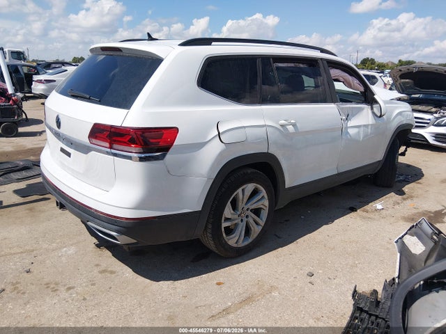 2022 Volkswagen Atlas 3.6l V6 Se W/technology მანქანა იყიდება აუქციონზე, vin: 1V2WR2CA5NC523566, აუქციონის ნომერი: 45546279