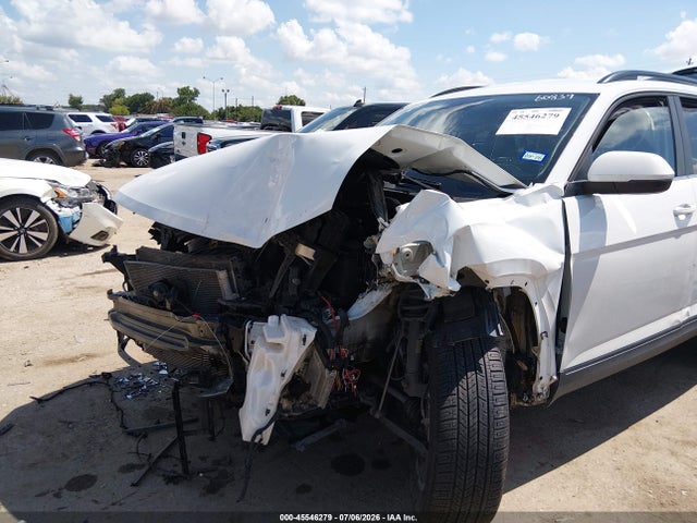 2022 Volkswagen Atlas 3.6l V6 Se W/technology მანქანა იყიდება აუქციონზე, vin: 1V2WR2CA5NC523566, აუქციონის ნომერი: 45546279