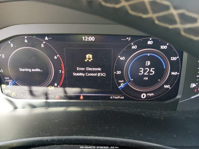 2022 Volkswagen Atlas 3.6l V6 Se W/technology მანქანა იყიდება აუქციონზე, vin: 1V2WR2CA5NC523566, აუქციონის ნომერი: 45546279