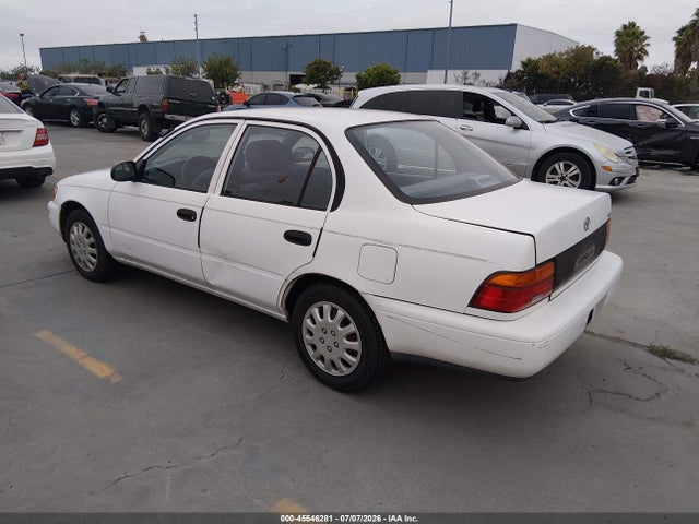 Aukcja sprzedaży 1995 Toyota Corolla, vin: JT2AE04BXS0112270, numer aukcji: 45546281