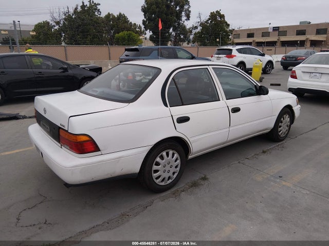 Aukcja sprzedaży 1995 Toyota Corolla, vin: JT2AE04BXS0112270, numer aukcji: 45546281
