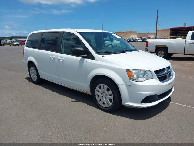 Dodge Grand Caravan Se 2018 2C4RDGBG2JR296466 Image 1