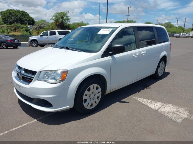 Dodge Grand Caravan Se 2018 2C4RDGBG2JR296466 Image 2