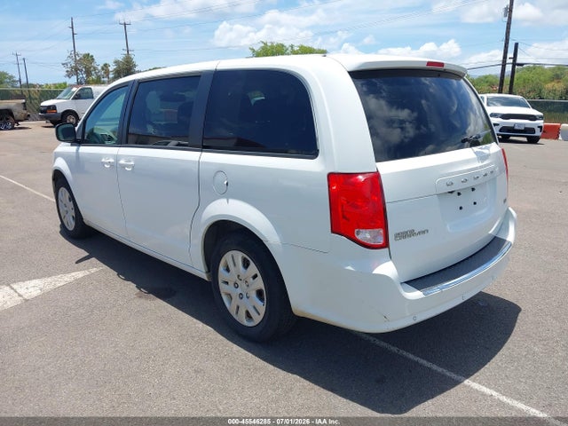 Dodge Grand Caravan Se 2018 2C4RDGBG2JR296466 Image 3