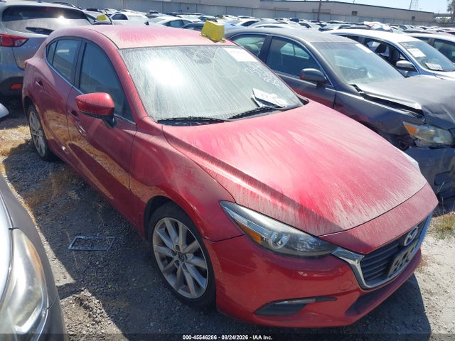 Auction sale of the 2017 Mazda Mazda3 Touring, vin: 3MZBN1L7XHM114876, lot number: 45546286