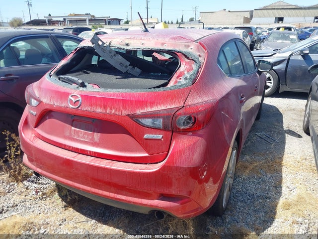 Продаж на аукціоні авто 2017 Mazda Mazda3 Touring, vin: 3MZBN1L7XHM114876, номер лоту: 45546286