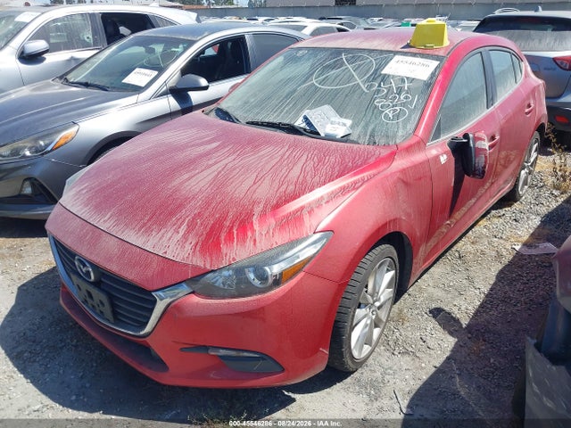 Продаж на аукціоні авто 2017 Mazda Mazda3 Touring, vin: 3MZBN1L7XHM114876, номер лоту: 45546286