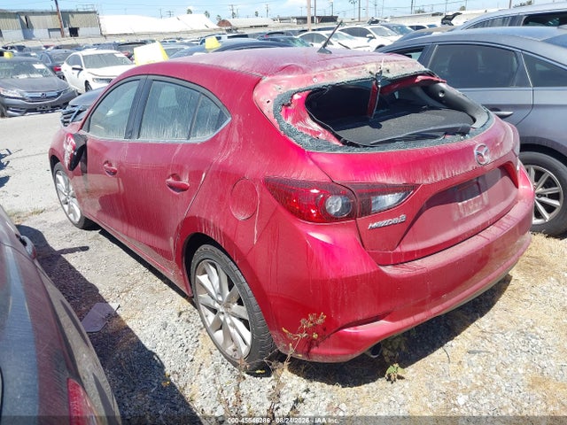 Продаж на аукціоні авто 2017 Mazda Mazda3 Touring, vin: 3MZBN1L7XHM114876, номер лоту: 45546286