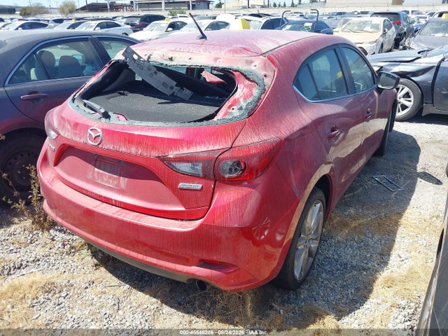 Продаж на аукціоні авто 2017 Mazda Mazda3 Touring, vin: 3MZBN1L7XHM114876, номер лоту: 45546286