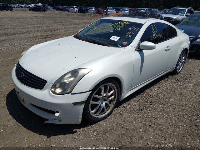 Продаж на аукціоні авто 2006 Infiniti G35, vin: JNKCV54E26M714066, номер лоту: 45546292