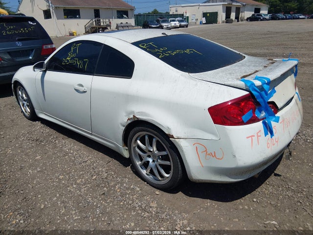 Продаж на аукціоні авто 2006 Infiniti G35, vin: JNKCV54E26M714066, номер лоту: 45546292