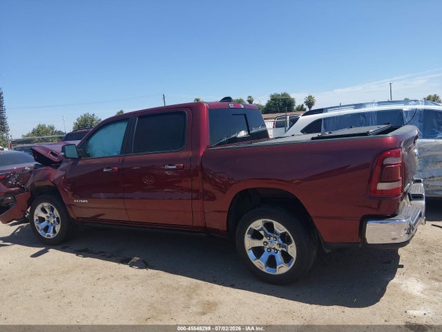 2019 Ram 1500 Big Horn/lone Star  4x2 5'7 Box მანქანა იყიდება აუქციონზე, vin: 1C6RREFT4KN706526, აუქციონის ნომერი: 45546299