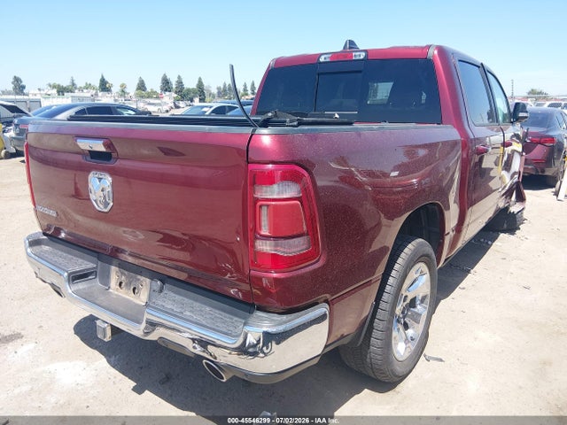 1C6RREFT4KN706526 RAM 1500 Big Horn/lone Star 4x2 5&#039;7 Box